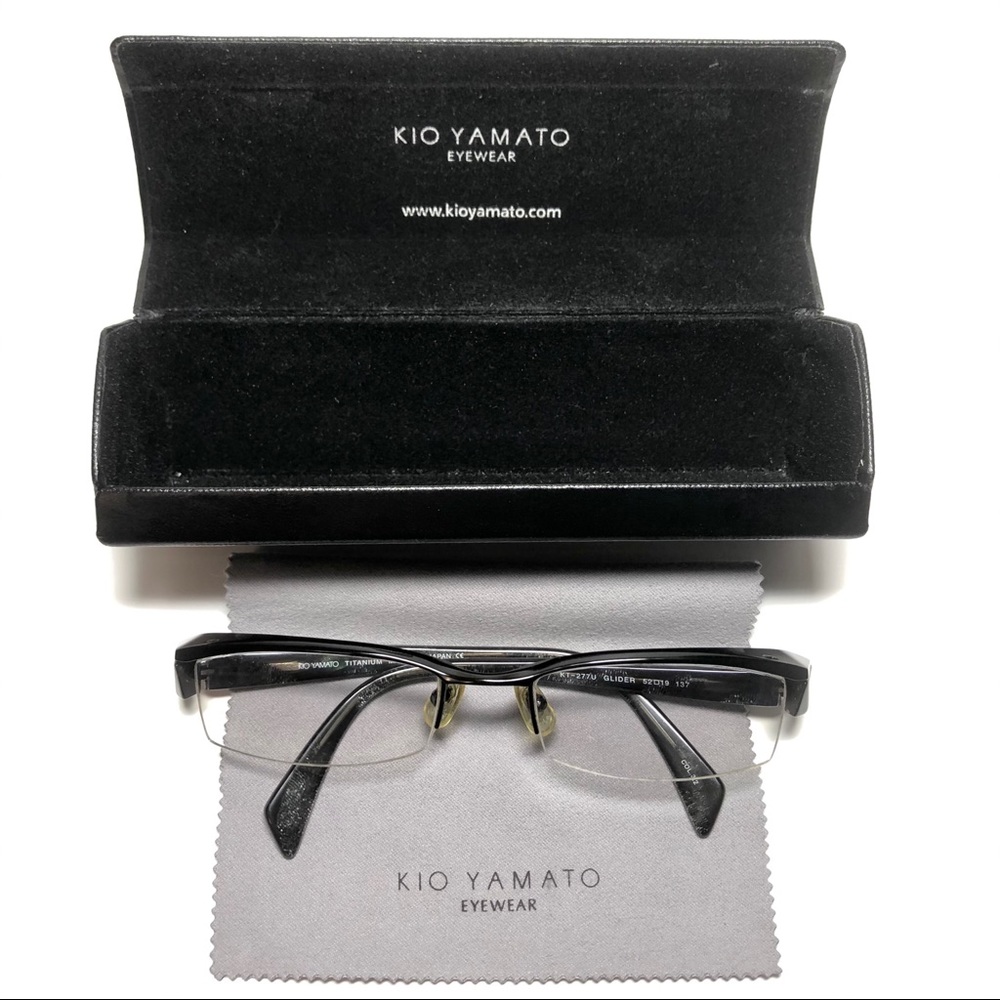 Kio Yamato Made in Japan Eye Glasses